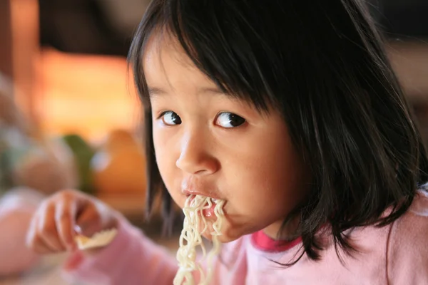 어린이 식사 — 스톡 사진