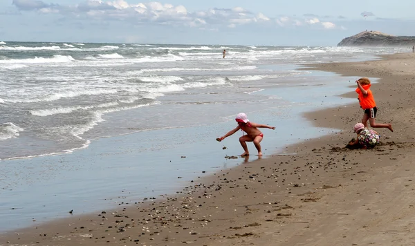กิจกรรมชายหาด — ภาพถ่ายสต็อก