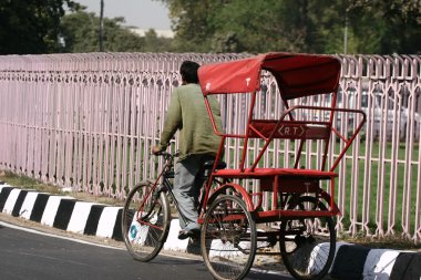 newdehli Hindistan'da taşıma