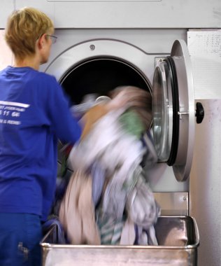 Washing machine clipart