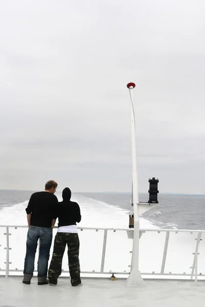 Stock image Ferry love