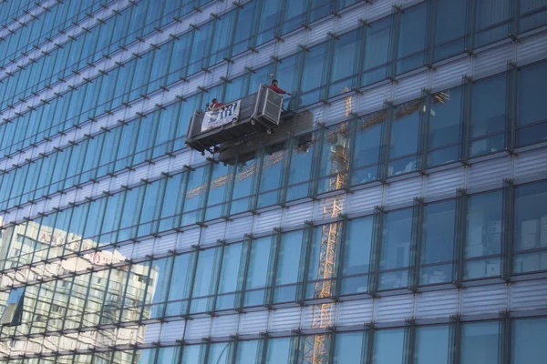 stock image Window cleaners