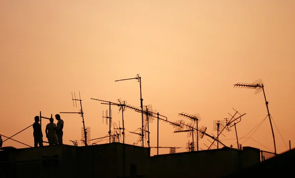 Televisión — Foto de Stock