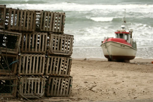 Barcos de pesca — Fotografia de Stock