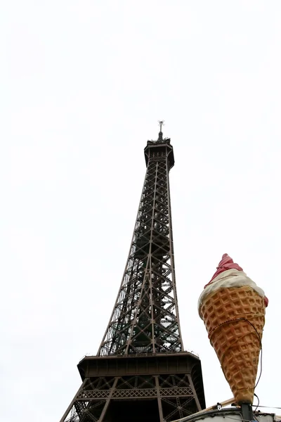 Toeristen in Parijs — Stockfoto