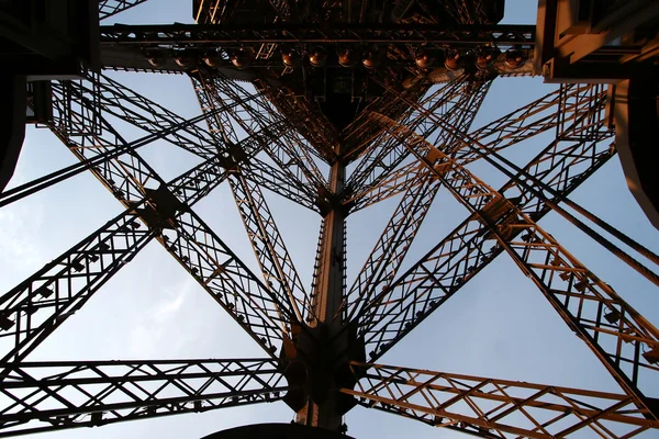 Tourists in paris — Stock Photo, Image