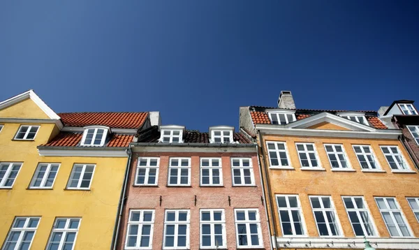 Nyhahvn nel copenhagen — Foto Stock