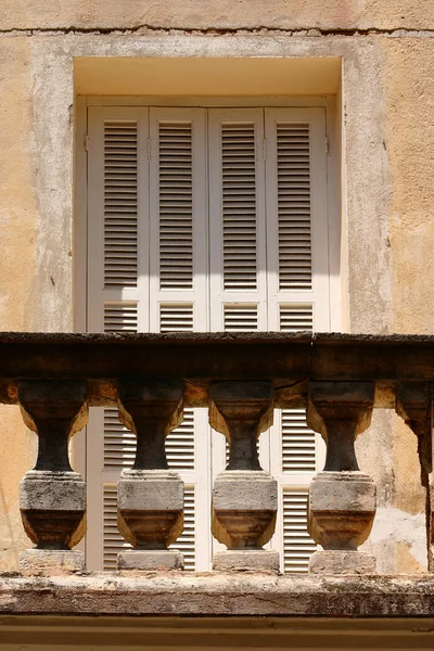 Korsikanska hus och byggnader — Stockfoto