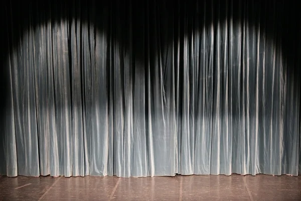 stock image Curtain in a theatre