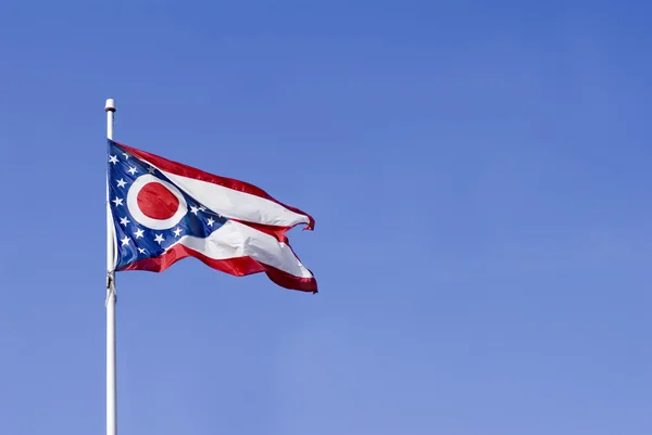 stock image Ohio State Flag