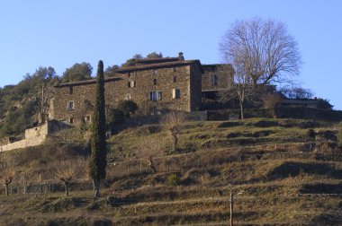 cevennes peyzaj