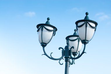 Lamppost clipart