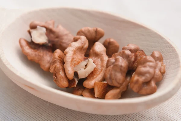 Nuts on a table — Stock Photo, Image