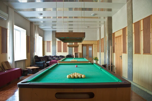 stock image Billiards room interior