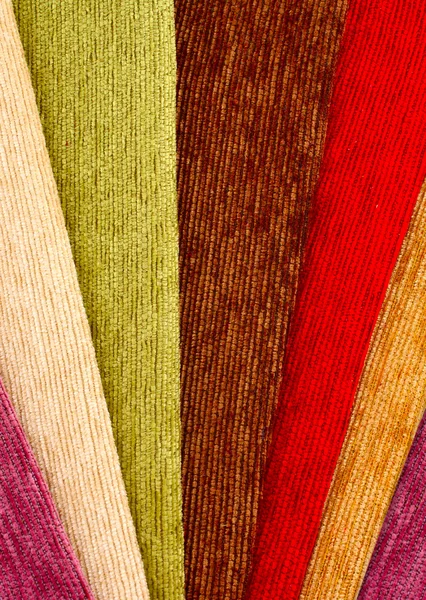 stock image Fabric samples background