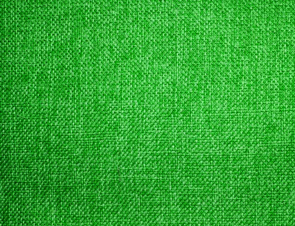 Grønn tekstilbakgrunn – stockfoto