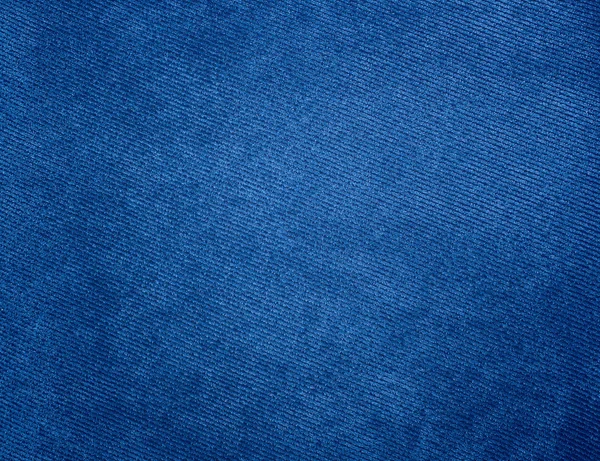 Fond textile bleu — Photo