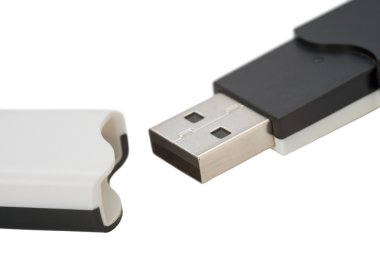 siyah-beyaz usb sopa