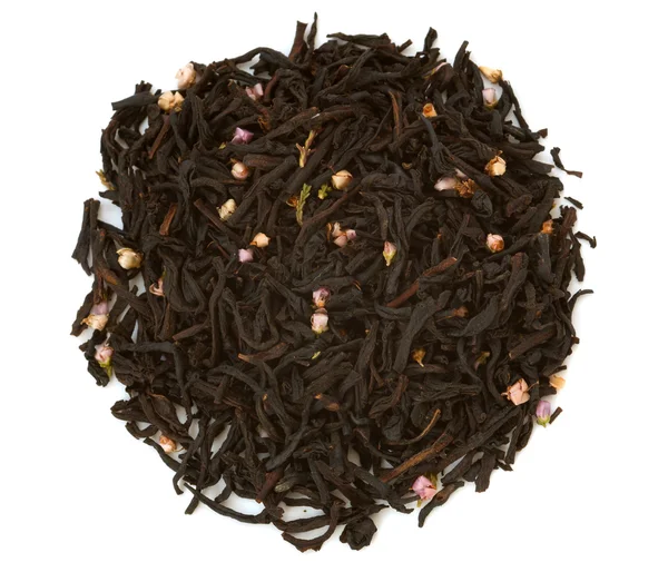 Herbaty czarne aromatyzowane — Zdjęcie stockowe