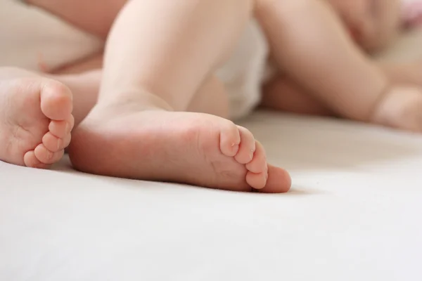 stock image Baby feet