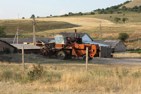 stock image Old combine