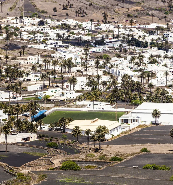 Petite ville de Haria à Lanzarote — Photo
