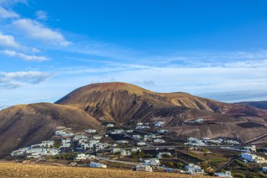 lanzarote, femes Köyü