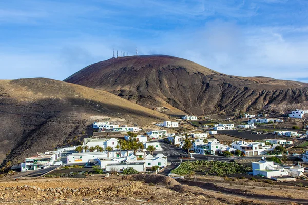 Lanzarote, femes Köyü — Stok fotoğraf