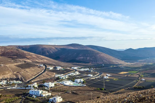 Village of Femes in Lanzarote — Stock Photo, Image
