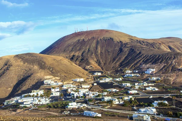Village of Femes in Lanzarote — Stock Photo, Image
