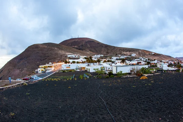 Lanzarote, femes Köyü — Stok fotoğraf