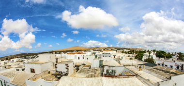 Teguise lanzarote, Kanarya Adası, kilise Iglesia de nuestra şen