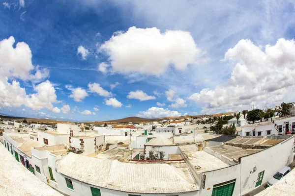Teguise, Lanzarote, Ilha Canária, Igreja Iglesia de Nuestra Sen — Fotografia de Stock