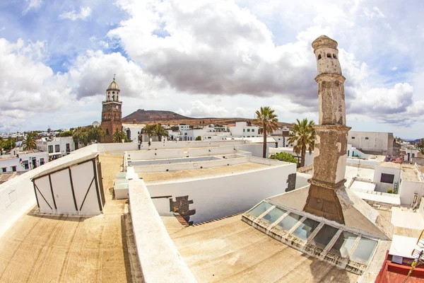 Teguise, Lanzarote, Islas Canarias, Iglesia de Nuestra Sen —  Fotos de Stock