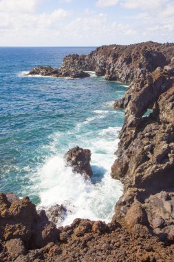 los hervideros del agua lanzarote, Kanarya Adaları, sp içinde görünüm