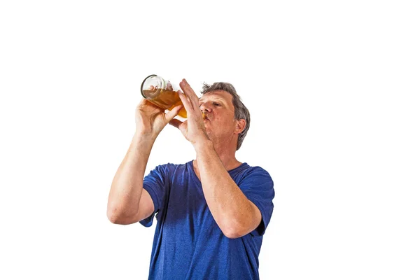 Drinken man — Stockfoto