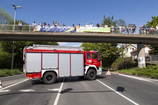 stock image watch the 51st bicycle race Rund Um Den Finanzplatz Eschb