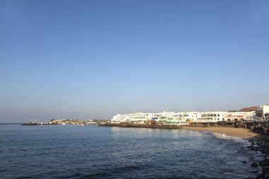 Promenade doğal playa blanca ile Sahil