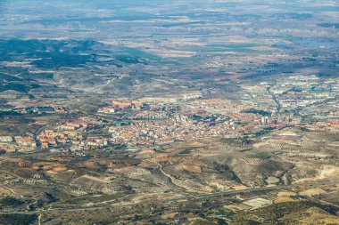 hava kırsal ve madrid çevresinde alanları