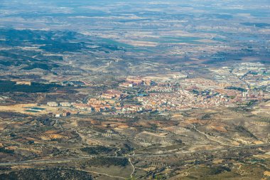 hava kırsal ve madrid çevresinde alanları