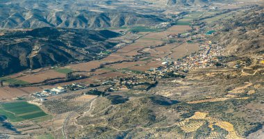 hava kırsal ve madrid çevresinde alanları