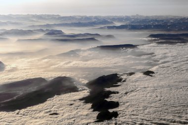 Alp dağlarında göster