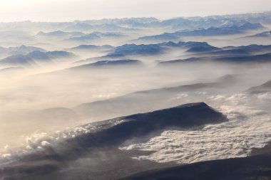 Alp dağlarında göster