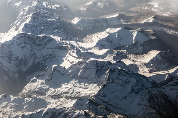 Vista sulle montagne dei Pirenei — Foto Stock