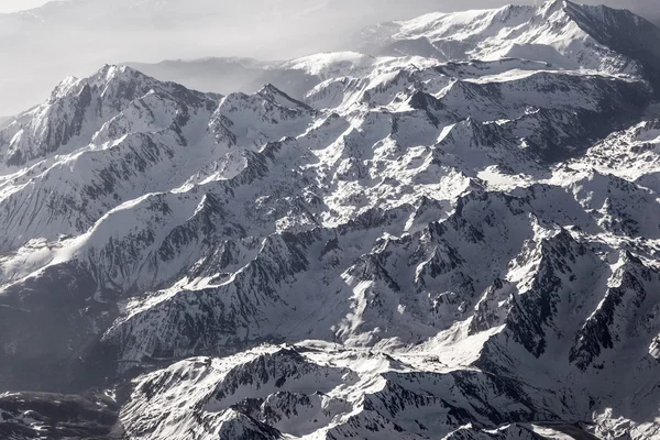 Vista a las montañas de los Pirineos — Foto de Stock