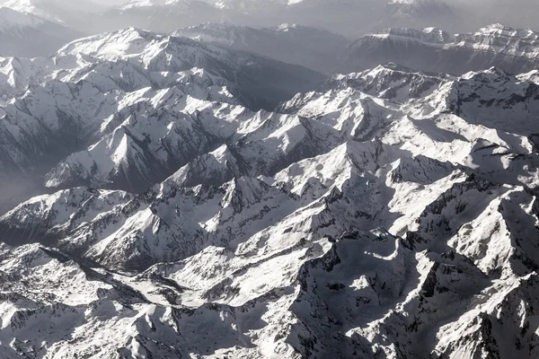 Pohled do Alp — Stock fotografie