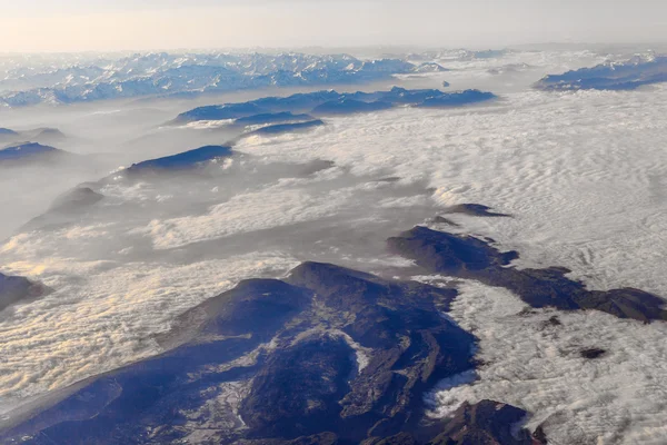 알프스의 산들을 보기 — 스톡 사진