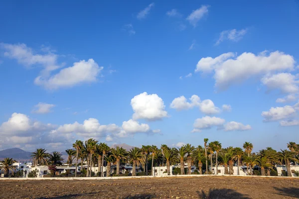 Typical urbanisation resorts in Lanzarote — Stock Photo, Image