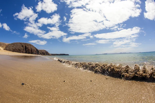 Beautiful papagayo beaches — Stock Photo, Image