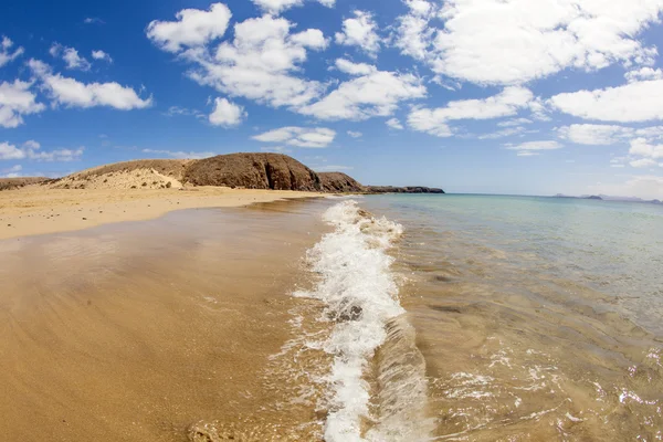 stock image Beautiful papagayo beaches